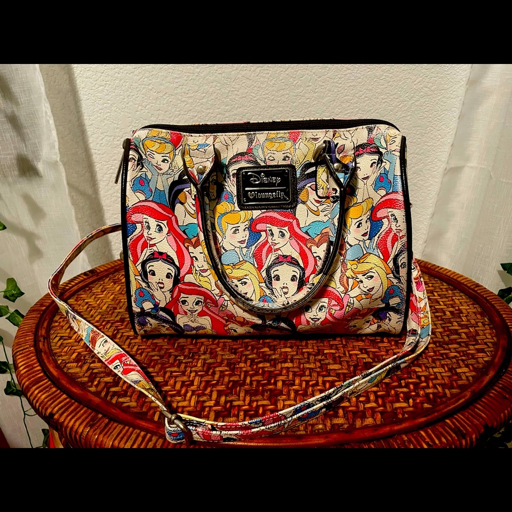 Loungefly Disney princess purse